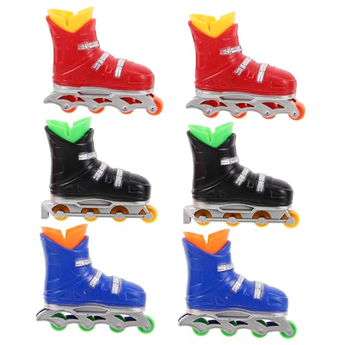 FELTECHELECTR 6 Paare Tragbare Finger Skates für Erwachsene für Büro Reisen und Unterhaltung Verbessert Hand Augen Koordination FELTECHELECTR 6 Paare Tragbare Finger Skates für Erwachsene für Büro Reisen und Unterhaltung Verbessert Hand Augen Koordination von FELTECHELECTR