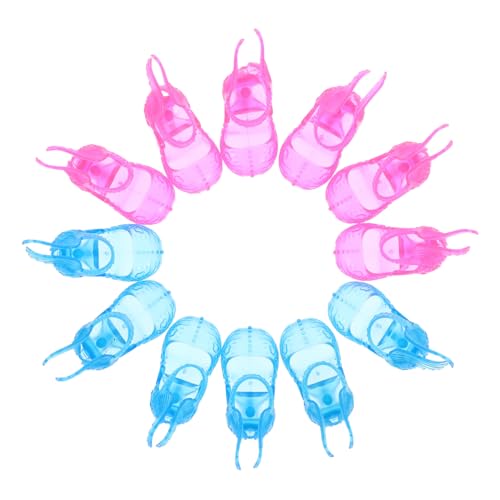 FELTECHELECTR 6 Paare Zunge Puppe Puppenkostümzubehör Schuhe Für Puppen Puppenschuhe Simulierte Minischuhe Mini-Schuhe Kleine Schuhe Zum Basteln Kleines Hauszubehör Plastik FELTECHELECTR 6 Paare Zunge Puppe Puppenkostümzubehör Schuhe Für Puppen Puppenschuhe Simulierte Minischuhe Mini-Schuhe Kleine Schuhe Zum Basteln Kleines Hauszubehör Plastik von FELTECHELECTR