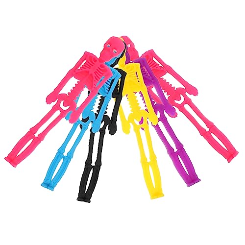 FELTECHELECTR 6 Stück Skelett Skelett Dekompression Relief B Versorgung Lustig Halloween Druck Lustig Sensorisch FELTECHELECTR 6 Stück Skelett Skelett Dekompression Relief B Versorgung Lustig Halloween Druck Lustig Sensorisch von FELTECHELECTR