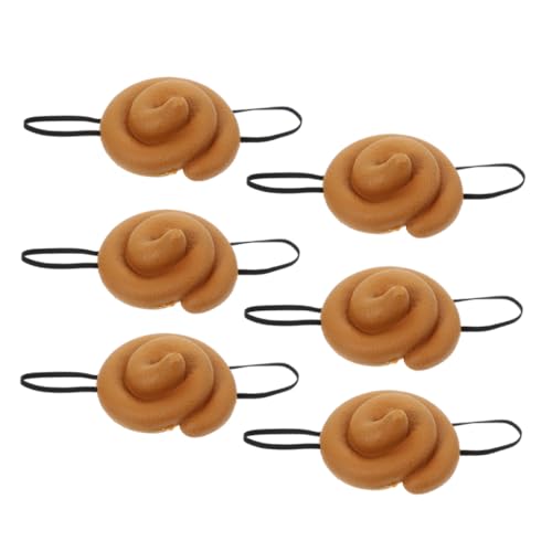 FELTECHELECTR 6 Stück Teiliges Lustige Poop hut Party Requisite aus Langlebigem PVC Leicht und Kompakt Unisex Kopfdekoration für Halloween Cosplay und Geburtstagsfeiern FELTECHELECTR 6 Stück Teiliges Lustige Poop hut Party Requisite aus Langlebigem PVC Leicht und Kompakt Unisex Kopfdekoration für Halloween Cosplay und Geburtstagsfeiern von FELTECHELECTR