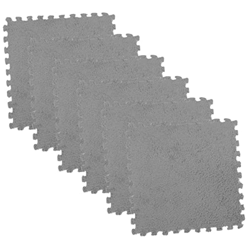 FELTECHELECTR 6Stücke Teiliges Austauschbares Puzzle Kissen Flauschige Spielmatte für Weiche Bodenmatten für Krabbeln Sichere Nutzung im Innenbereich Einfach zu Verbinden FELTECHELECTR 6Stücke Teiliges Austauschbares Puzzle Kissen Flauschige Spielmatte für Weiche Bodenmatten für Krabbeln Sichere Nutzung im Innenbereich Einfach zu Verbinden von FELTECHELECTR