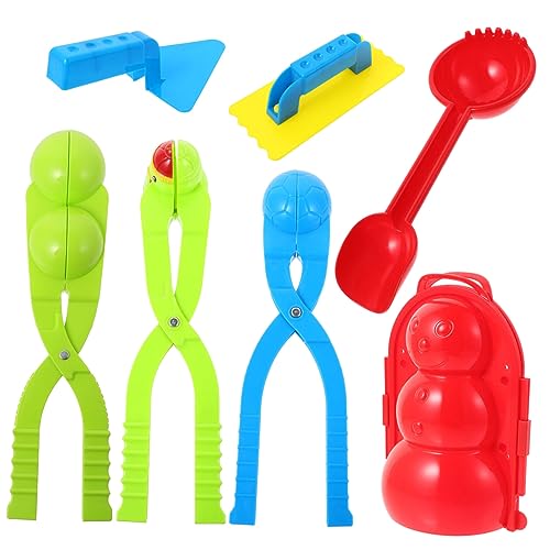FELTECHELECTR 7 Teiliges Schneeball Maker Set Für Kreatives Schneespielzeug Für Den Winter Ideal Für Schneeballschlachten Im Freien Mit Verschiedenen Formen Und Robustem Design FELTECHELECTR 7 Teiliges Schneeball Maker Set Für Kreatives Schneespielzeug Für Den Winter Ideal Für Schneeballschlachten Im Freien Mit Verschiedenen Formen Und Robustem Design von FELTECHELECTR