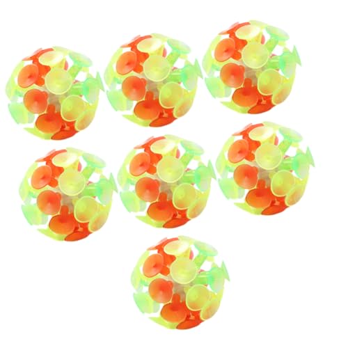 FELTECHELECTR 7Stücke Teiliges Saugball für Glühende Interaktion und Spaß für Ganze Familie Partys und Spielaktivitäten Saugspielzeug mit Maximaler Haftung FELTECHELECTR 7Stücke Teiliges Saugball für Glühende Interaktion und Spaß für Ganze Familie Partys und Spielaktivitäten Saugspielzeug mit Maximaler Haftung von FELTECHELECTR