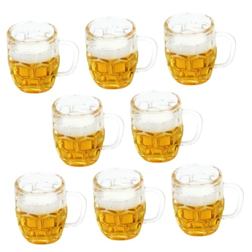 FELTECHELECTR Mini-Becher Miniatur Bierkrüge Aus Resin Adorable Miniaturbecher Für Puppenhaus Dekoration Perfekt Als Foto Requisiten Für Tiny House Kits Und Miniatur Szenen Bier Deko Party FELTECHELECTR Mini-Becher Miniatur Bierkrüge Aus Resin Adorable Miniaturbecher Für Puppenhaus Dekoration Perfekt Als Foto Requisiten Für Tiny House Kits Und Miniatur Szenen Bier Deko Party von FELTECHELECTR