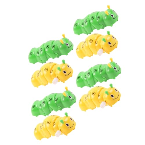 FELTECHELECTR 8Stücke Aufziehspielzeug Caterpillar Handbetriebenes für Fördert Hand Augen Koordination Lebhaftes Cartoon Design für Kreative Spielstunden FELTECHELECTR 8Stücke Aufziehspielzeug Caterpillar Handbetriebenes für Fördert Hand Augen Koordination Lebhaftes Cartoon Design für Kreative Spielstunden von FELTECHELECTR