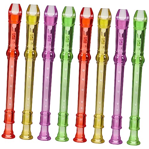 FELTECHELECTR 8Stücke Klarinette Teiliges für Anfänger Transparente Flöte für Erwachsene Musikinstrument zum Lernen für Musikförderung und Motorische Fähigkeiten FELTECHELECTR 8Stücke Klarinette Teiliges für Anfänger Transparente Flöte für Erwachsene Musikinstrument zum Lernen für Musikförderung und Motorische Fähigkeiten von FELTECHELECTR