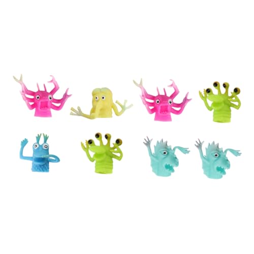 FELTECHELECTR 8Stücke Teiliges Fingerpuppen für Lustige Handpuppen mit Niedlichem Design für Fantasievolles und Interaktion für Eltern Aktivitäten und Partys FELTECHELECTR 8Stücke Teiliges Fingerpuppen für Lustige Handpuppen mit Niedlichem Design für Fantasievolles und Interaktion für Eltern Aktivitäten und Partys von FELTECHELECTR