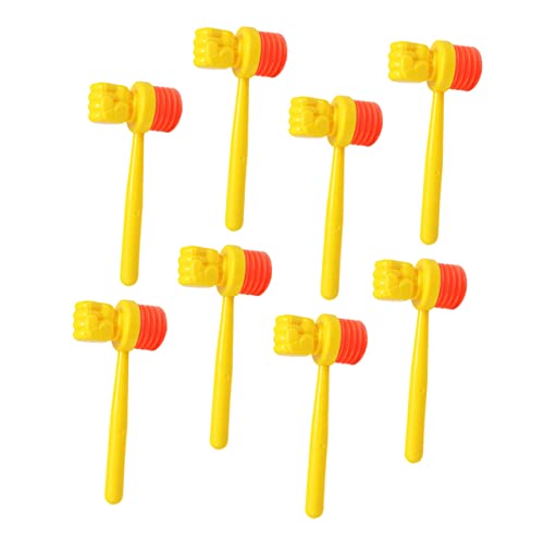 FELTECHELECTR 8Stücke Teiliges Kunststoff Spielhammer für Sicheres und Hämmern Exquisite Verarbeitung für Interaktive Eltern Junge Mädchen Spiele und Kreative Aktivitäten von FELTECHELECTR