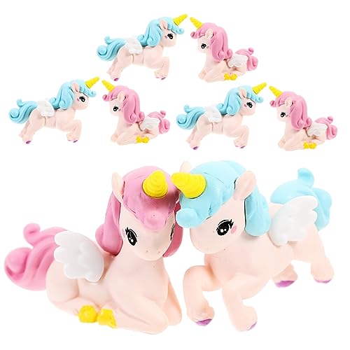 FELTECHELECTR Ornament Set Harz Miniatur Figuren Für Jungen Und Mädchen Kuchen Topper Decor FELTECHELECTR Ornament Set Harz Miniatur Figuren Für Jungen Und Mädchen Kuchen Topper Decor von FELTECHELECTR