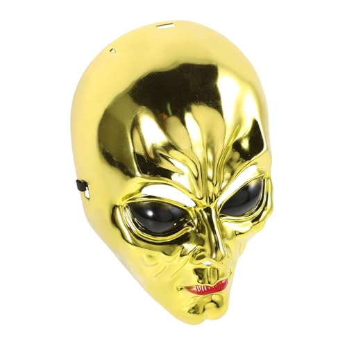 FELTECHELECTR Alien Mask Halloween Scarry Maske Alien Head Face Covers Neuheiten Kostüm Mask Party Requisite Für Erwachsene Halloween Cosplay Party FELTECHELECTR Alien Mask Halloween Scarry Maske Alien Head Face Covers Neuheiten Kostüm Mask Party Requisite Für Erwachsene Halloween Cosplay Party von FELTECHELECTR