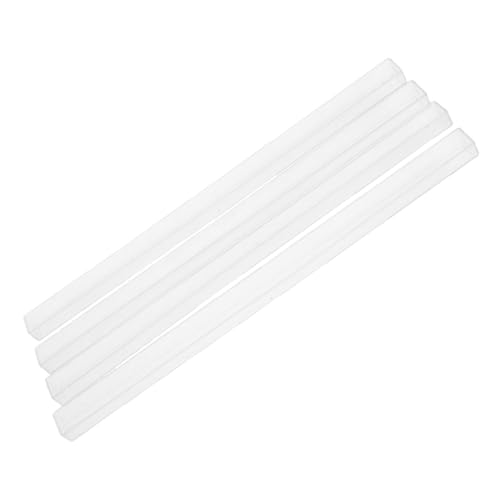 FELTECHELECTR Amerikanisches Mahjong - fliesenregal, 4 Stück, Klares Acryl, Mahjongg - Fliesen, Tabletts, Domino - Halter, Organizer Für Kinder, Erwachsene, Spiele, Heimgebrauch von FELTECHELECTR