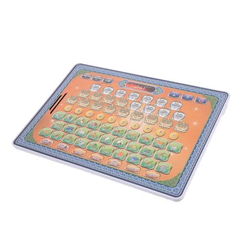 FELTECHELECTR Arabisch Lernmaschine für Interaktive Sprachlern und für Muslimische Mädchen Alphabet und Koran Lernen Early Development Toy FELTECHELECTR Arabisch Lernmaschine für Interaktive Sprachlern und für Muslimische Mädchen Alphabet und Koran Lernen Early Development Toy von FELTECHELECTR
