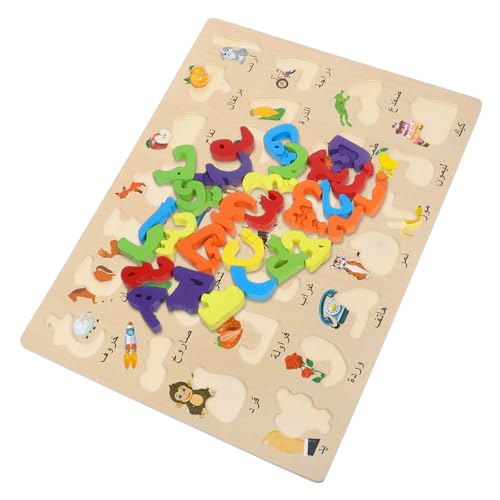 FELTECHELECTR Arabisches Alphabet-zuordnungspuzzle: Für Frühe Lerner. Spannendes Lernspielzeug, Entwickelt Kognitive Motorische Fähigkeiten Für Den Schulweg Zu Hause. FELTECHELECTR Arabisches Alphabet-zuordnungspuzzle: Für Frühe Lerner. Spannendes Lernspielzeug, Entwickelt Kognitive Motorische Fähigkeiten Für Den Schulweg Zu Hause. von FELTECHELECTR