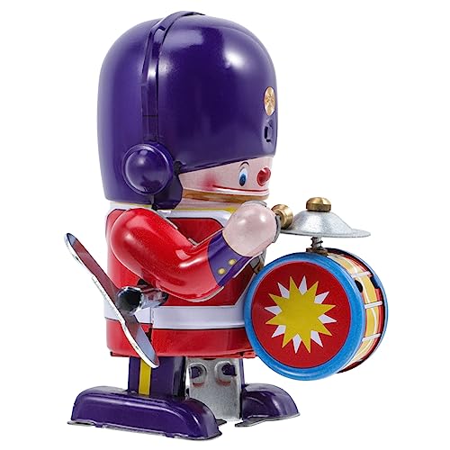 FELTECHELECTR Aufzieh Zinn Nussknacker zum Aufziehen Spielzeugautos Soldat Vintage Blechspielzeug Soldatenspielzeug Army Guys für Jungen Uhrwerk Schmiedeeisen FELTECHELECTR Aufzieh Zinn Nussknacker zum Aufziehen Spielzeugautos Soldat Vintage Blechspielzeug Soldatenspielzeug Army Guys für Jungen Uhrwerk Schmiedeeisen von FELTECHELECTR