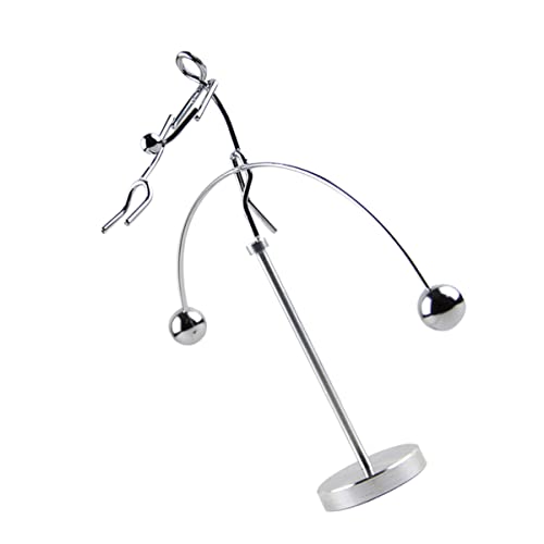 FELTECHELECTR Balancierendes Tumbler Ornament aus Kreatives Gleichgewichtsspielzeug für Schule und Büro Dekoration für Schreibtisch Balkon und Besondere Anlässe von FELTECHELECTR