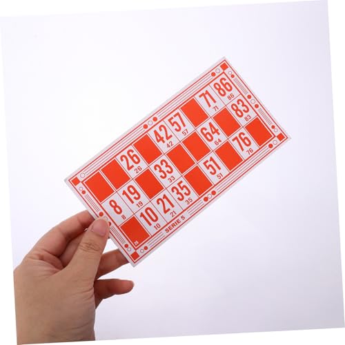 FELTECHELECTR Bingo Spielset aus Holz mit Nummerierten Spielsteinen und Karten Logisches Familienspiel für Erwachsene Tragbar Langlebig Klassisches Party brettspiel für Eltern Kommunikation von FELTECHELECTR