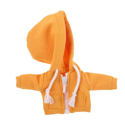 FELTECHELECTR Bjd Puppenjacke Auto-schalthebelabdeckung Miniatur-kleinpuppen-Hoodie Mini-Dolly Miniatur-süßer DIY-Hoodie Miniatur-süße Puppen Kapuzenpullover Yeah Yellow Stoff FELTECHELECTR Bjd Puppenjacke Auto-schalthebelabdeckung Miniatur-kleinpuppen-Hoodie Mini-Dolly Miniatur-süßer DIY-Hoodie Miniatur-süße Puppen Kapuzenpullover Yeah Yellow Stoff von FELTECHELECTR