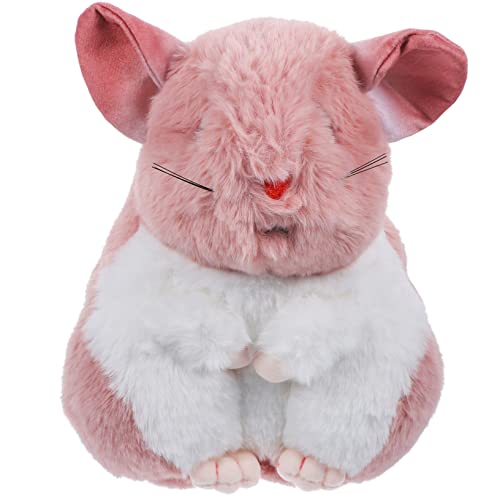 FELTECHELECTR Chinchilla Plüschfigur Kuscheltier Hamsterpuppe Kinderspielzeug und Dekoration für Wohnzimmer Schlafzimmer oder Sofa FELTECHELECTR Chinchilla Plüschfigur Kuscheltier Hamsterpuppe Kinderspielzeug und Dekoration für Wohnzimmer Schlafzimmer oder Sofa von FELTECHELECTR