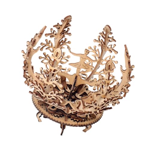 FELTECHELECTR DIY Holzpuzzle Bausatz Blume Tänzerin Holzmodell zum Zusammenbauen Kreatives Holzhandwerk Dekoration für Wohnzimmer und Schreibtisch FELTECHELECTR DIY Holzpuzzle Bausatz Blume Tänzerin Holzmodell zum Zusammenbauen Kreatives Holzhandwerk Dekoration für Wohnzimmer und Schreibtisch von FELTECHELECTR