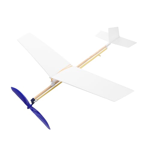 FELTECHELECTR DIY Schaumstoff Segelflugzeug Modellbausatz Gummiband Antrieb Flugzeug Bastelset für Erwachsene Inklusive Bemalung Einfache Montage Pädagogisches Outdoor für Kreative FELTECHELECTR DIY Schaumstoff Segelflugzeug Modellbausatz Gummiband Antrieb Flugzeug Bastelset für Erwachsene Inklusive Bemalung Einfache Montage Pädagogisches Outdoor für Kreative von FELTECHELECTR