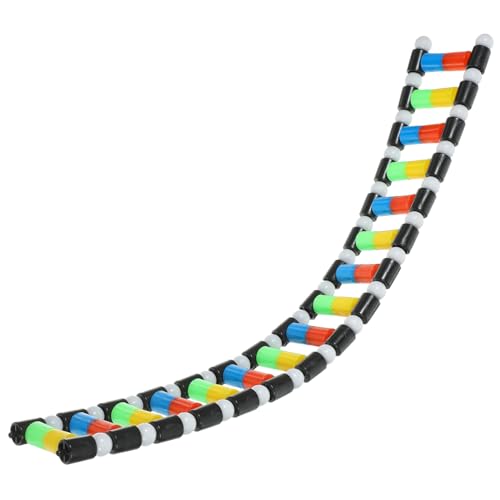 FELTECHELECTR DNA Doppelhelix Struktur Modell Kit Interaktives Lernspielzeug Für Biologie Molekülmodell Für Schüler Und Wissenschafts-enthusiasten Leicht Zu Montieren Zerlegen FELTECHELECTR DNA Doppelhelix Struktur Modell Kit Interaktives Lernspielzeug Für Biologie Molekülmodell Für Schüler Und Wissenschafts-enthusiasten Leicht Zu Montieren Zerlegen von FELTECHELECTR