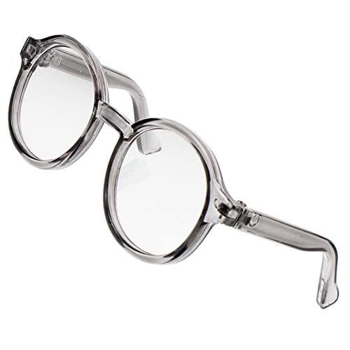 FELTECHELECTR Dekorative Puppenbrille für Puppenbekleidung Modisches Zubehör Transparent für Ankleidespiele und zu Geburtstagen oder Kindertagen FELTECHELECTR Dekorative Puppenbrille für Puppenbekleidung Modisches Zubehör Transparent für Ankleidespiele und zu Geburtstagen oder Kindertagen von FELTECHELECTR