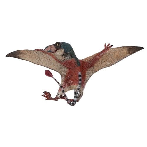 FELTECHELECTR Dinosaurier Modell Flugdinosaurier aus Solidem Material für Dekoratives Dinosaurierspielzeug für Kindergeburtstage und Lernspielzeug FELTECHELECTR Dinosaurier Modell Flugdinosaurier aus Solidem Material für Dekoratives Dinosaurierspielzeug für Kindergeburtstage und Lernspielzeug von FELTECHELECTR