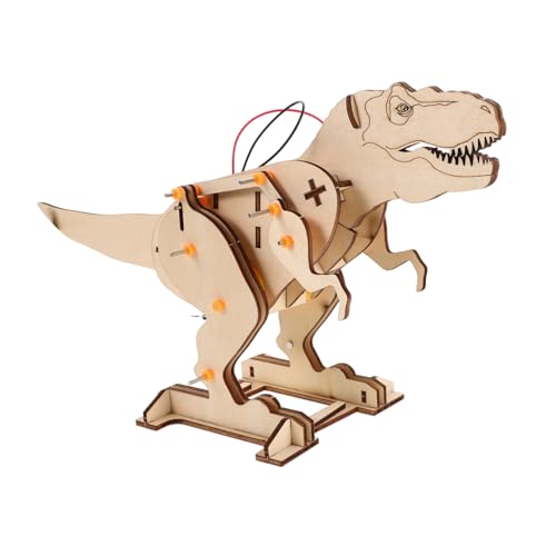 FELTECHELECTR Dinosaurier-Spielzeug, Stammbausätze, Pädagogische Wissenschaft, Bauprojekte, 3D-holzpuzzles, Roboter-basteleien Für Kinder, Jungen, Mädchen, Geburtstagsgeschenke FELTECHELECTR Dinosaurier-Spielzeug, Stammbausätze, Pädagogische Wissenschaft, Bauprojekte, 3D-holzpuzzles, Roboter-basteleien Für Kinder, Jungen, Mädchen, Geburtstagsgeschenke von FELTECHELECTR