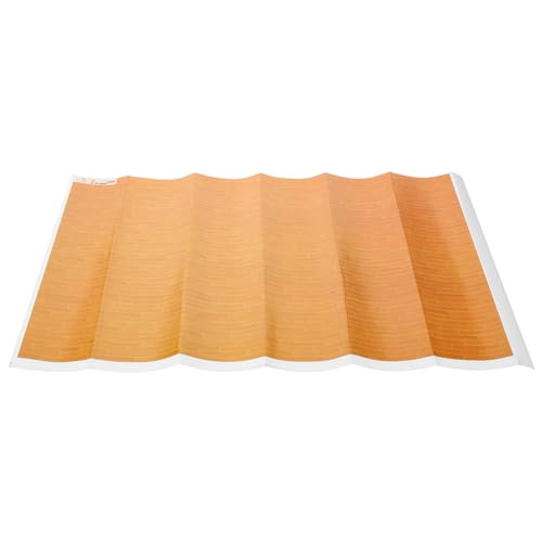 FELTECHELECTR Dollhouse Floor Room Teppich Teppich Gefälschte Künstliche Das Tapeten Bodenpapier Für Puppenhaus Simulation Mini Bodenbelag Miniaturboden Miniaturpuppenhauszubehör von FELTECHELECTR