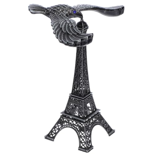 FELTECHELECTR Eiffelturm Mit Balancierendem Adler Gebäude Ornament Für Die Bürodekoration Eiffelturm Modell Für Das Schreibtisch Bücherregal Und Die Tischplatte Retro Eiffelturm FELTECHELECTR Eiffelturm Mit Balancierendem Adler Gebäude Ornament Für Die Bürodekoration Eiffelturm Modell Für Das Schreibtisch Bücherregal Und Die Tischplatte Retro Eiffelturm von FELTECHELECTR