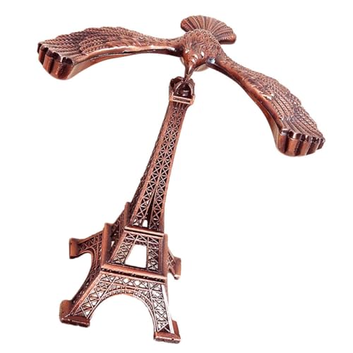 FELTECHELECTR Eiffelturm Mit Balancierendem Adler Gebäude Ornament Für Die Bürodekoration Eiffelturm Modell Für Das Schreibtisch Bücherregal Und Die Tischplatte Retro Eiffelturm FELTECHELECTR Eiffelturm Mit Balancierendem Adler Gebäude Ornament Für Die Bürodekoration Eiffelturm Modell Für Das Schreibtisch Bücherregal Und Die Tischplatte Retro Eiffelturm von FELTECHELECTR
