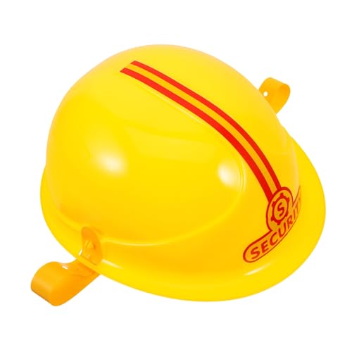 FELTECHELECTR Engineering-Hut-Spielzeug Bauarbeiterhut Ingenieurhüte für Kinder Kinderkleider Kostüm für Kinder Schutzhelm Hut für Kinder Feuerwehrmütze für Kinder Cosplay Kinderhüte Junge rot von FELTECHELECTR