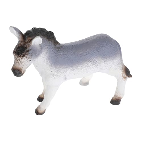 FELTECHELECTR Eselspielzeug Esel-Ornament Bauernhof Tiere Figur Zubehör Für Spielzeugesel Stehende Eselstatue Desktop-Esel- Esel-statuen Figuren Für Kleinkinder Nutztiermodell 软胶,棉 Grey FELTECHELECTR Eselspielzeug Esel-Ornament Bauernhof Tiere Figur Zubehör Für Spielzeugesel Stehende Eselstatue Desktop-Esel- Esel-statuen Figuren Für Kleinkinder Nutztiermodell 软胶,棉 Grey von FELTECHELECTR