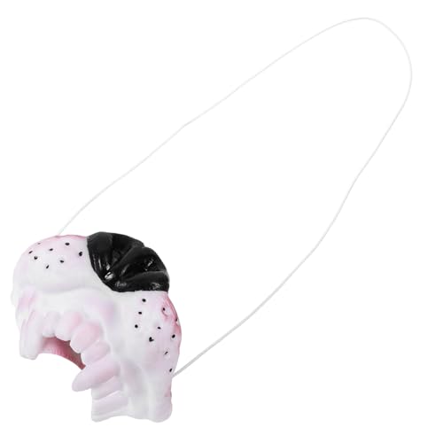 FELTECHELECTR Faux Wolf Dog Nose Realistische Vinyl Nase für Tierkostüme für Halloween Cosplay Themenpartys und Frühlingsfeste Kreatives Accessoire für Tierische Verkleidungen FELTECHELECTR Faux Wolf Dog Nose Realistische Vinyl Nase für Tierkostüme für Halloween Cosplay Themenpartys und Frühlingsfeste Kreatives Accessoire für Tierische Verkleidungen von FELTECHELECTR