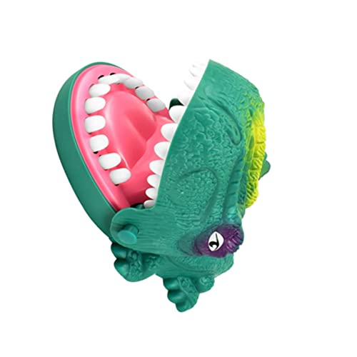 FELTECHELECTR Fingerbeißspielzeug Dinosaurier-beißfingerspielzeug Sicher Für Kinder Streichspielspielzeug Für Familienspaß Und Interaktive Spielzeit von FELTECHELECTR