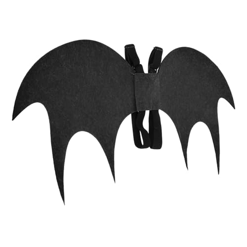 FELTECHELECTR Fledermausflügel Für Kleinkinder: Halloween-kostüm – Lustige Rollenspiel-Requisiten Für Kinder Für Partys Und Festliche Dekoration. Cosplay-Party-zubehör FELTECHELECTR Fledermausflügel Für Kleinkinder: Halloween-kostüm – Lustige Rollenspiel-Requisiten Für Kinder Für Partys Und Festliche Dekoration. Cosplay-Party-zubehör von FELTECHELECTR