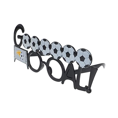 FELTECHELECTR Fußball Partybrille Kreative Fußballglas Deko für Fotos und Partys aus Hochwertigem Sicher und Kinderfreundlich für Sportveranstaltungen und Feiern FELTECHELECTR Fußball Partybrille Kreative Fußballglas Deko für Fotos und Partys aus Hochwertigem Sicher und Kinderfreundlich für Sportveranstaltungen und Feiern von FELTECHELECTR