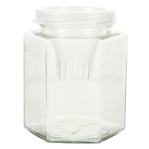 FELTECHELECTR Glasflasche für Fischen Mittlere Fischbehälter für Angler Robustes Angelzubehör für Outdoor Aktivitäten und Handwerkskunst Ergonomischer FELTECHELECTR Glasflasche für Fischen Mittlere Fischbehälter für Angler Robustes Angelzubehör für Outdoor Aktivitäten und Handwerkskunst Ergonomischer von FELTECHELECTR