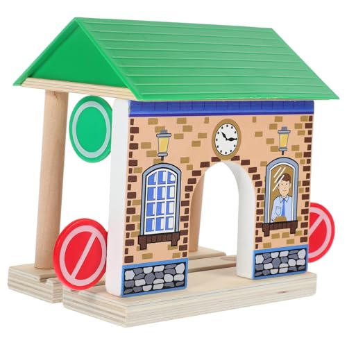 FELTECHELECTR Gleiszubehör Stadt Bahngleis Adventskalender Dampflokomotive Zug holzeisenbahn für Kinder Train Set for Kindermodell vortäuschen kindermodell selber Machen DIY-Bahnhof Plastik FELTECHELECTR Gleiszubehör Stadt Bahngleis Adventskalender Dampflokomotive Zug holzeisenbahn für Kinder Train Set for Kindermodell vortäuschen kindermodell selber Machen DIY-Bahnhof Plastik von FELTECHELECTR