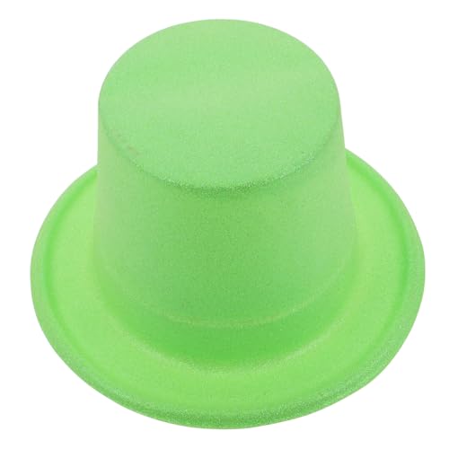 FELTECHELECTR Glitzerhut Kochmütze Lack Irenhut Zylinderhut Trachtenhut Festivalhut Mütze Irish Stone Dekohut Minizylinder St Patricks Hut Dekomütze Grün Glitzerpulver FELTECHELECTR Glitzerhut Kochmütze Lack Irenhut Zylinderhut Trachtenhut Festivalhut Mütze Irish Stone Dekohut Minizylinder St Patricks Hut Dekomütze Grün Glitzerpulver von FELTECHELECTR