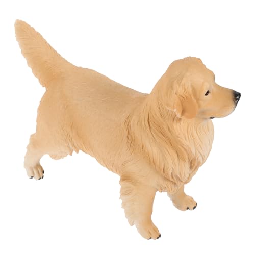FELTECHELECTR Golden Retriever-Ornament Mini-Tiere Tiere Für Plüschtier Hundespielzeug Bildungsspielzeug Roboter Für Simulierte Tierfigur Beige Plastik FELTECHELECTR Golden Retriever-Ornament Mini-Tiere Tiere Für Plüschtier Hundespielzeug Bildungsspielzeug Roboter Für Simulierte Tierfigur Beige Plastik von FELTECHELECTR