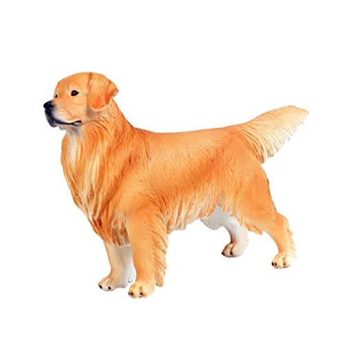 FELTECHELECTR Golden Retriever-Ornament für kinderspielzeug geschenketueten kinderknallzeug Hundefiguren nachgemachte Hundepuppe schmücken Plastik Orange FELTECHELECTR Golden Retriever-Ornament für kinderspielzeug geschenketueten kinderknallzeug Hundefiguren nachgemachte Hundepuppe schmücken Plastik Orange von FELTECHELECTR
