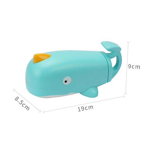 FELTECHELECTR Große Wasserpistole mit Zug und Druckpumpe Strandtaugliches Wasserspielzeug für Langlebig Rutschfester Griff Geeignet für Sommerpool und Badespaß von FELTECHELECTR