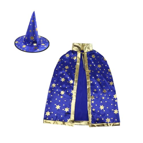 FELTECHELECTR 1pc Halloween Fünf Cape Jungen Und Mädchen Kostüme Hut Cape Für Jungen Mädchen FELTECHELECTR 1pc Halloween Fünf Cape Jungen Und Mädchen Kostüme Hut Cape Für Jungen Mädchen von FELTECHELECTR