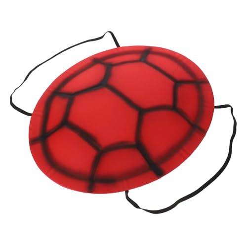 FELTECHELECTR Halloween Kostüm Eva Schildkrötenpanzer Rotes Tortoise Shell für Karneval Cosplay und Rollenspiele Leicht Bequem für Halloween Partys und Festlichkeiten FELTECHELECTR Halloween Kostüm Eva Schildkrötenpanzer Rotes Tortoise Shell für Karneval Cosplay und Rollenspiele Leicht Bequem für Halloween Partys und Festlichkeiten von FELTECHELECTR