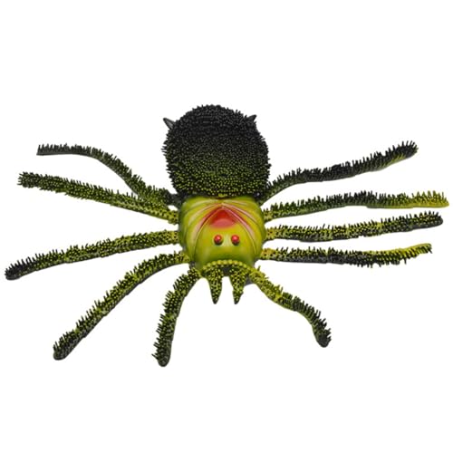 FELTECHELECTR Spielzeug Für Kinder Tiere Modellfigur Kinderspielzeug Spinnenspielzeug dartscheibe Kinder Spielzeuge simuliertes Insekt lebendige Spinne weiches Gummi falsche Spinne Requisiten von FELTECHELECTR