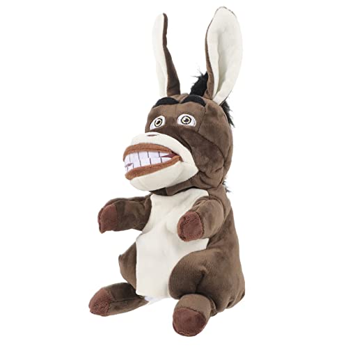 FELTECHELECTR Handpuppe aus Weichem Plüsch Interaktive Geschichtenerzähler für Fördert Fantasie und Kommunikation Waschbar für Eltern Spiele FELTECHELECTR Handpuppe aus Weichem Plüsch Interaktive Geschichtenerzähler für Fördert Fantasie und Kommunikation Waschbar für Eltern Spiele von FELTECHELECTR