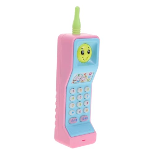 FELTECHELECTR Handyspielzeug Für Retro-Telefon Kinderspielzeug Smartphone Für Kleinkinder Smartphone Modellschmuck Kindertelefon Handy Telefon Rosa Telefon Plastik FELTECHELECTR Handyspielzeug Für Retro-Telefon Kinderspielzeug Smartphone Für Kleinkinder Smartphone Modellschmuck Kindertelefon Handy Telefon Rosa Telefon Plastik von FELTECHELECTR