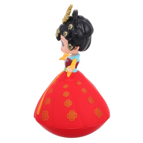 FELTECHELECTR Harzimitat-Tumbler-Puppe Mit Musik Für Babys Auf Dem Bauch Und Krabbelaktivitäten, Chinesische Traditionelle Puppe, Tumbler-Puppe FELTECHELECTR Harzimitat-Tumbler-Puppe Mit Musik Für Babys Auf Dem Bauch Und Krabbelaktivitäten, Chinesische Traditionelle Puppe, Tumbler-Puppe von FELTECHELECTR