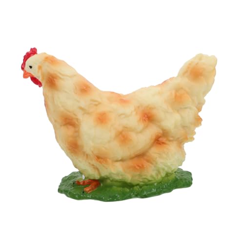 FELTECHELECTR Gartendekoration Huhn Statue Hühnchen Statue Aus Weichem Realistische Henne Gartenfigur Für Außenbereich Dekorative Hühner Skulptur Für Garten Balkon Und Terrasse Bauernhof Deko Figur FELTECHELECTR Gartendekoration Huhn Statue Hühnchen Statue Aus Weichem Realistische Henne Gartenfigur Für Außenbereich Dekorative Hühner Skulptur Für Garten Balkon Und Terrasse Bauernhof Deko Figur von FELTECHELECTR